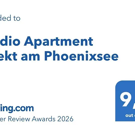 דירה Direkt Am Phoenixsee דורטמונד