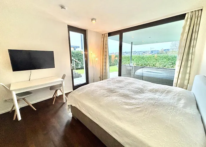 דירה Direkt Am Phoenixsee *